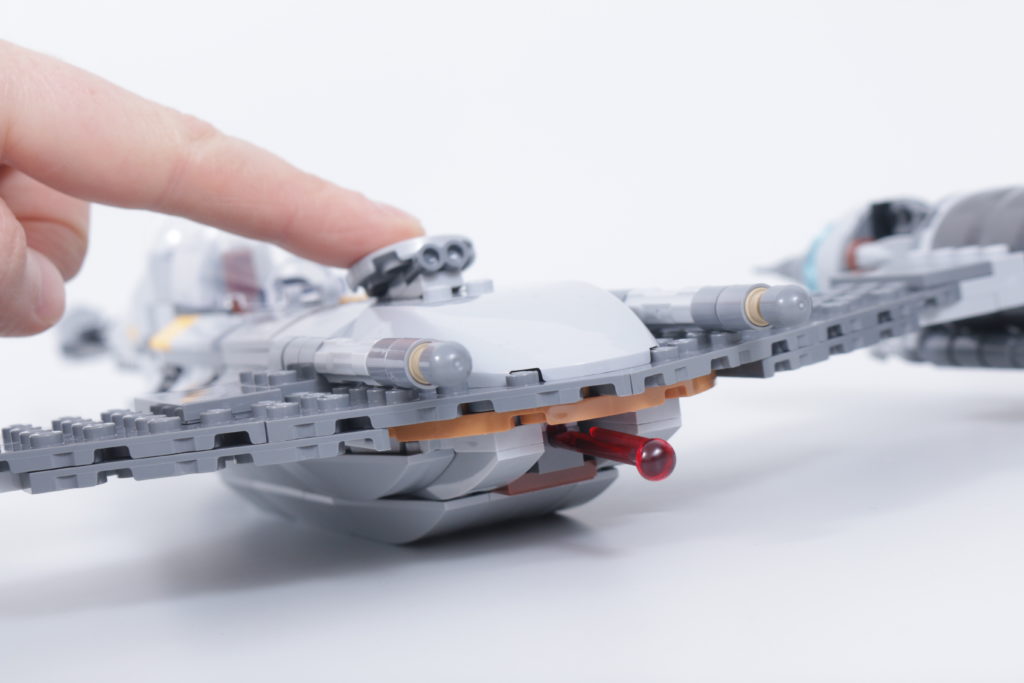 LEGO Star Wars 75325 The Mandalorians N 1 Starfighter review 21 1024x683