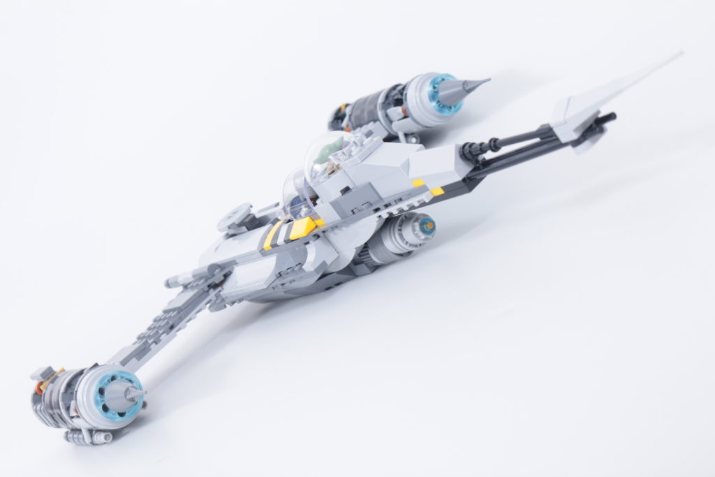LEGO Star Wars 75325 The Mandalorians N 1 Starfighter review 3 1024x683