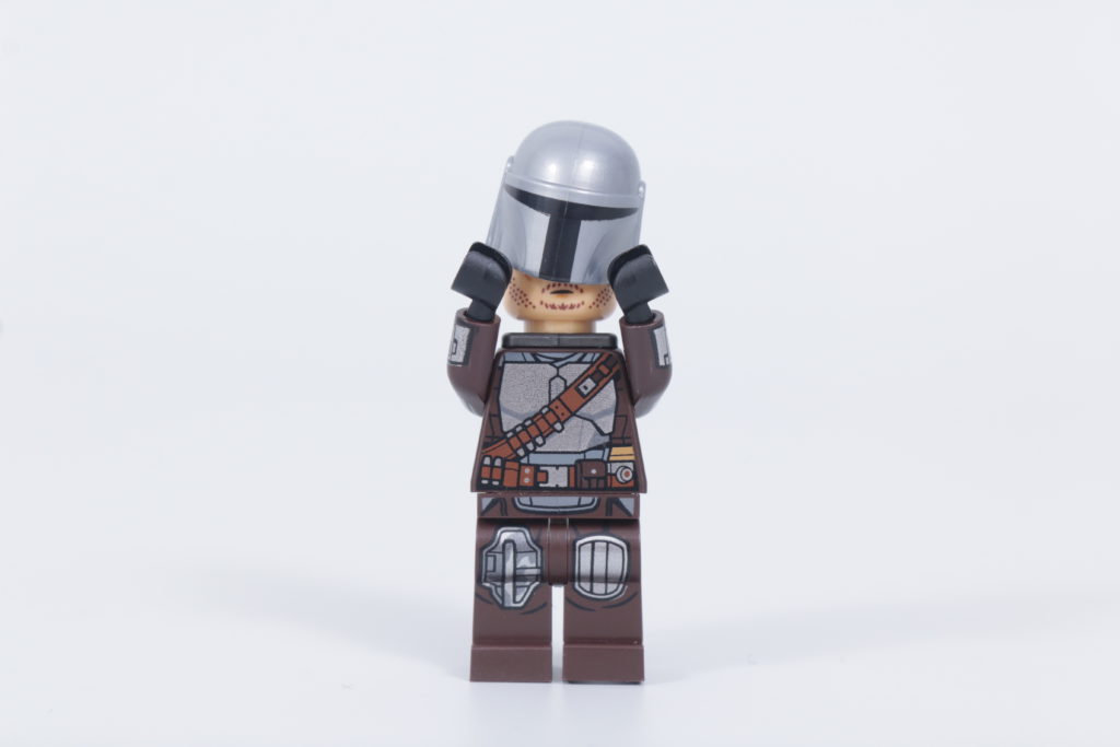 LEGO Star Wars 75325 The Mandalorians N 1 Starfighter recensione 35