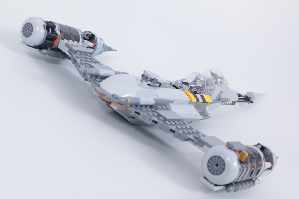 LEGO Star Wars 75325 The Mandalorians N 1 Starfighter review 4 1024x683