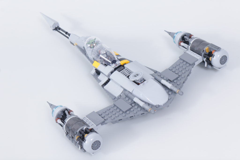 LEGO Star Wars 75325 The Mandalorians N 1 Starfighter review 5 1024x683