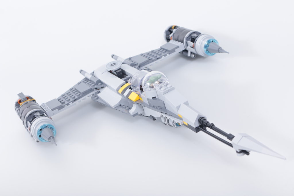 LEGO Star Wars 75325 The Mandalorians N 1 Starfighter review 6