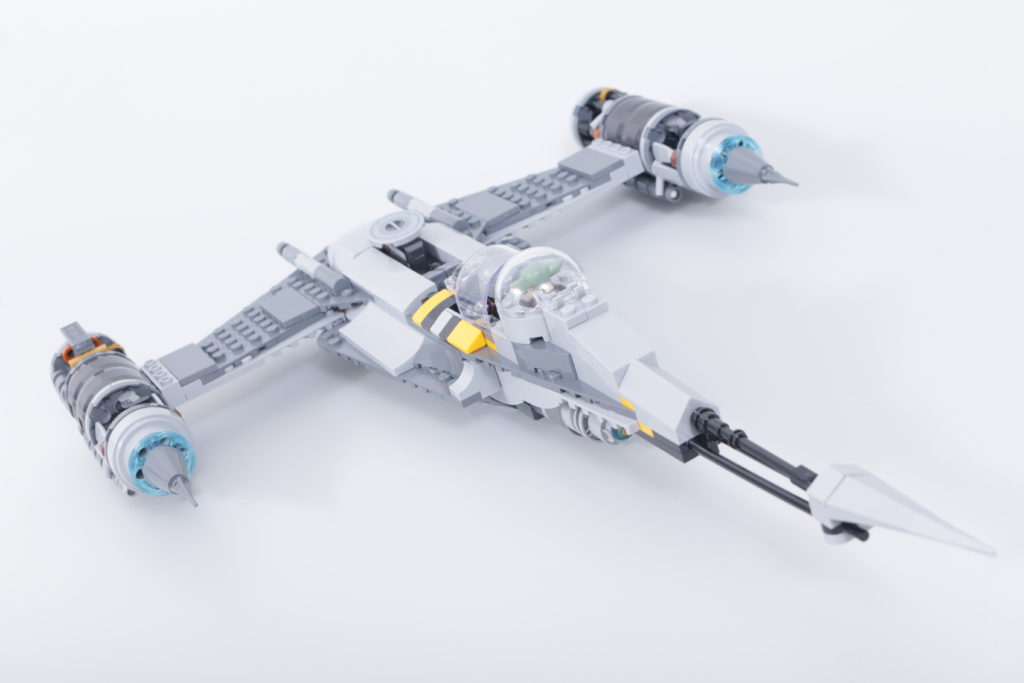 LEGO Star Wars 75325 The Mandalorians N 1 Starfighter review 6 1024x683