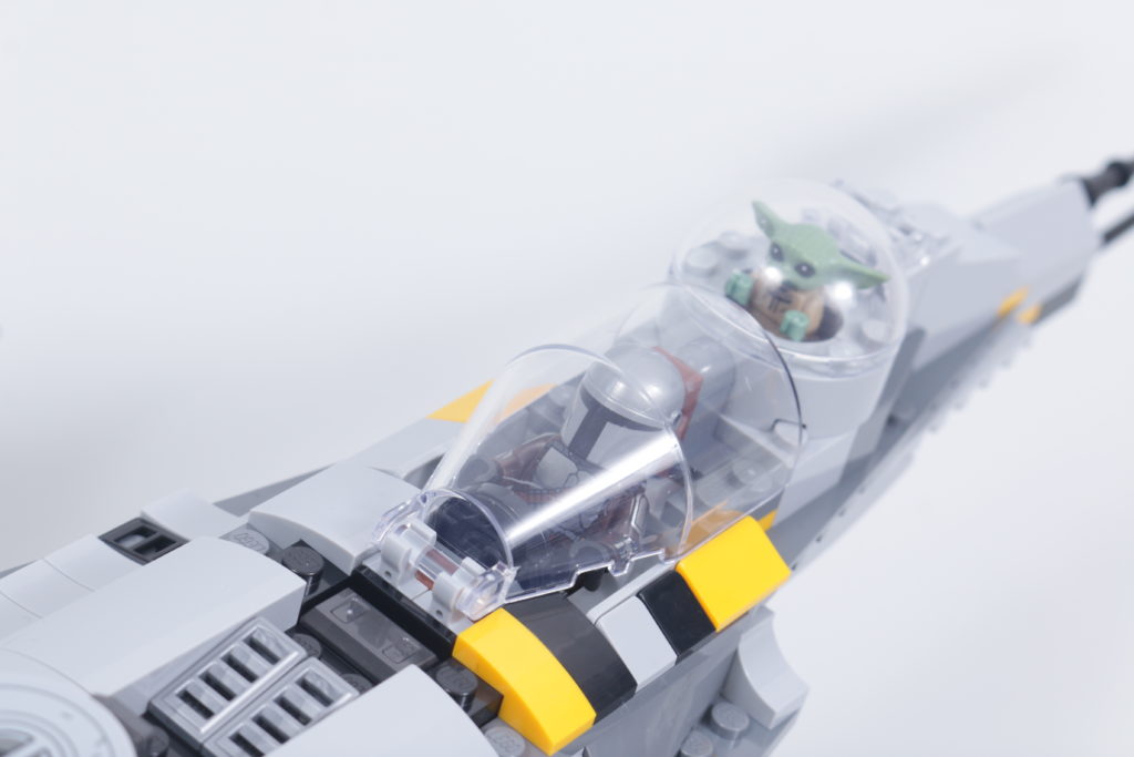 LEGO Star Wars 75325 The Mandalorians N 1 Starfighter review 7 1024x683