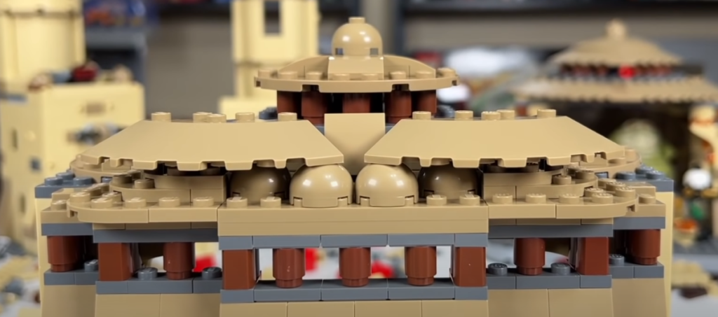 LEGO Star Wars 75326 Boba Fetts Palace MandRproductions 1