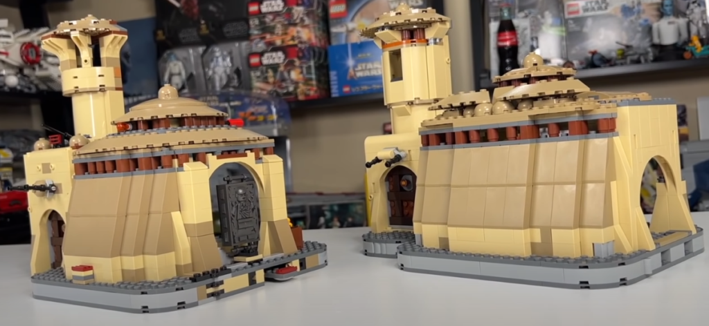 LEGO Star Wars 75326 Boba Fetts Palace MandRproductions 3