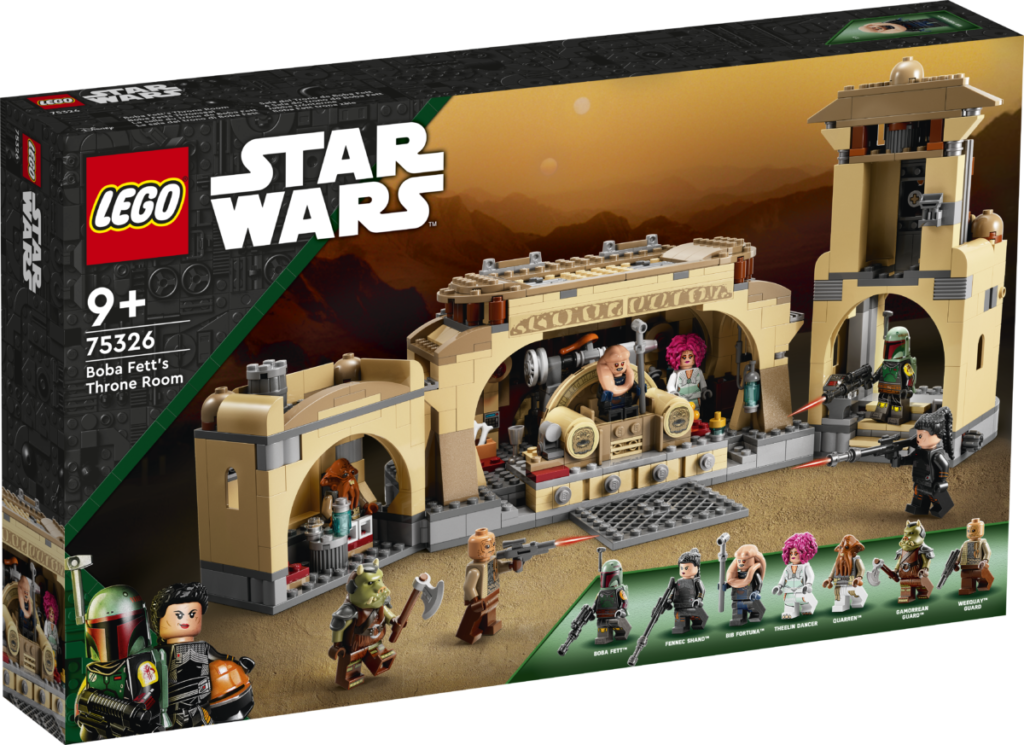 LEGO Star Wars 75326 Boba Fetts Throne Room 2