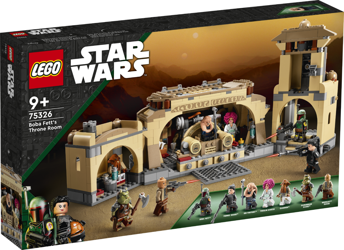 New LEGO Star Wars Boba Fett sets available to preorder
