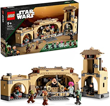 LEGO Star Wars 75326 Boba Fetts Throne Room Amazon 1