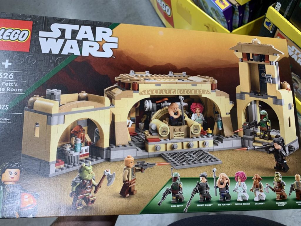 LEGO Star Wars 75326 Boba Fetts Throne Room Costco reddit