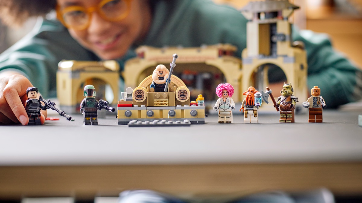 gullig Kejserlig sæt LEGO Star Wars Boba Fett's Throne Room character guide