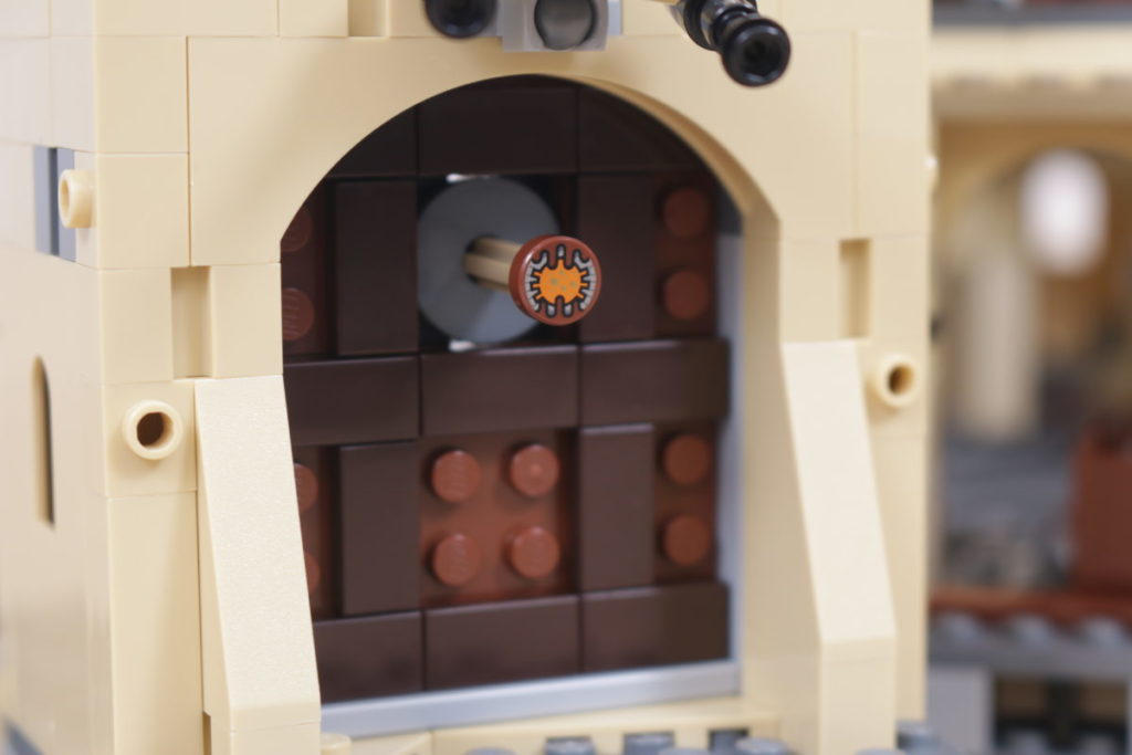 LEGO Star Wars 75326 Boba Fetts Throne Room review 15