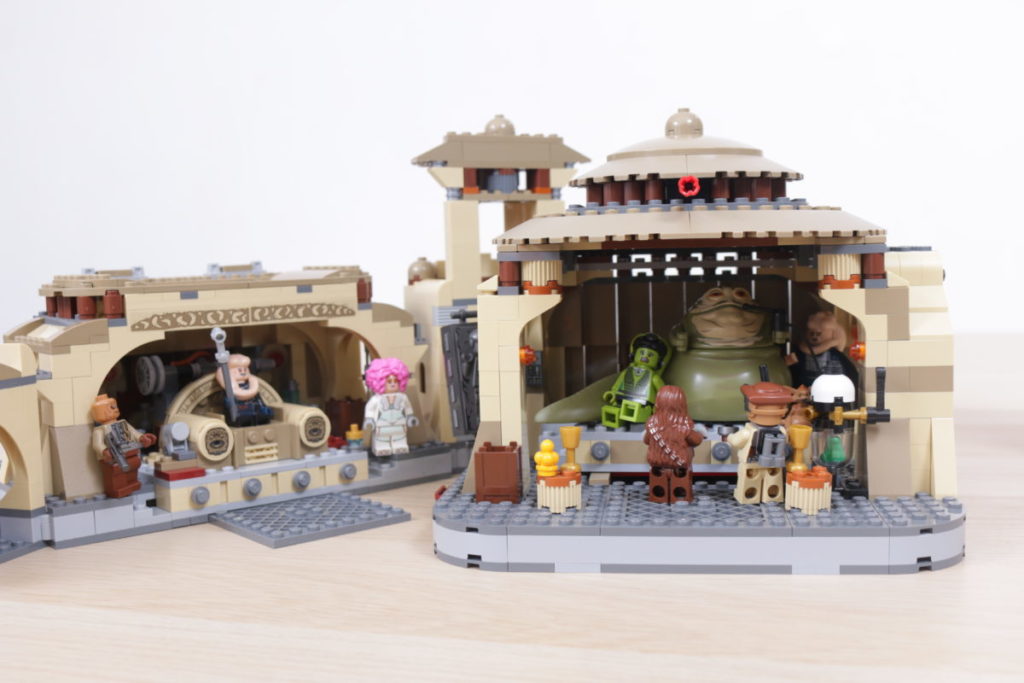 LEGO Star Wars 75326 Boba Fetts Throne Room review 32