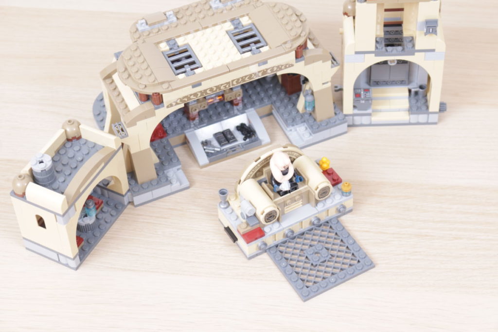 LEGO Star Wars 75326 Boba Fetts Thronsaal Bewertung 4