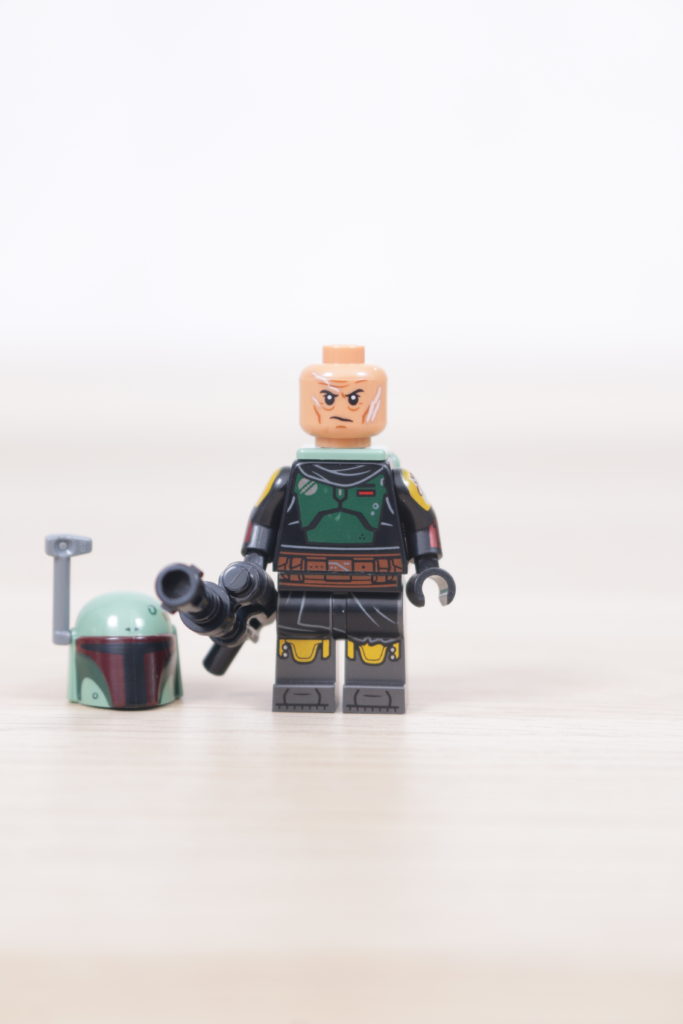 LEGO Star Wars 75326 Boba Fetts Throne Room review 54