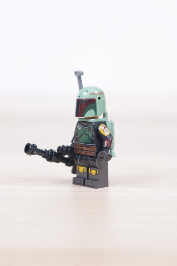 LEGO Star Wars 75326 Boba Fetts Throne Room review 55