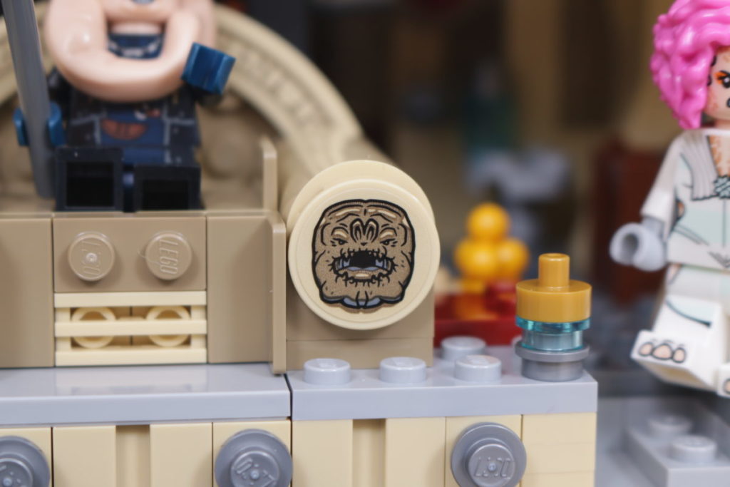 LEGO Star Wars 75326 Boba Fetts Throne Room review 63