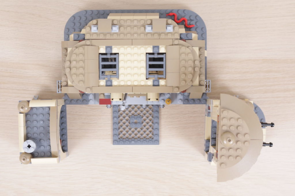 LEGO Star Wars 75326 Boba Fetts Throne Room review 7