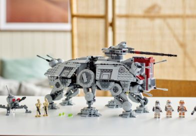 LEGO Star Wars 75337 AT-TE Walker available now in the US