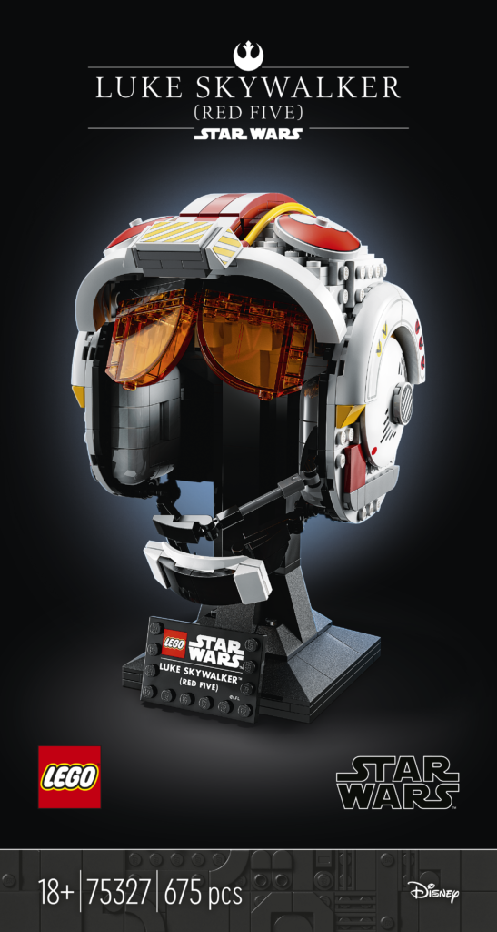 LEGO Star Wars 75327 Luke Skywalker Red Five Helmet 1