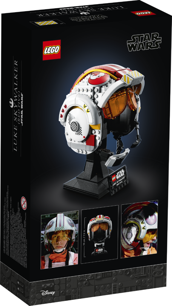 LEGO Star Wars 75327 Luke Skywalker Red Five Helmet 2