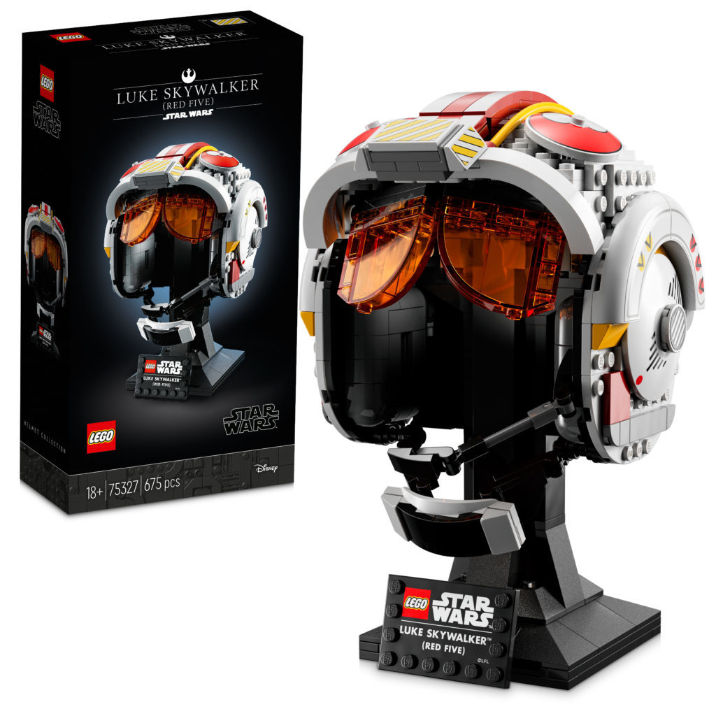 LEGO Star Wars 75327 Luke Skywalker Red Five Helmet 3 1024x1024