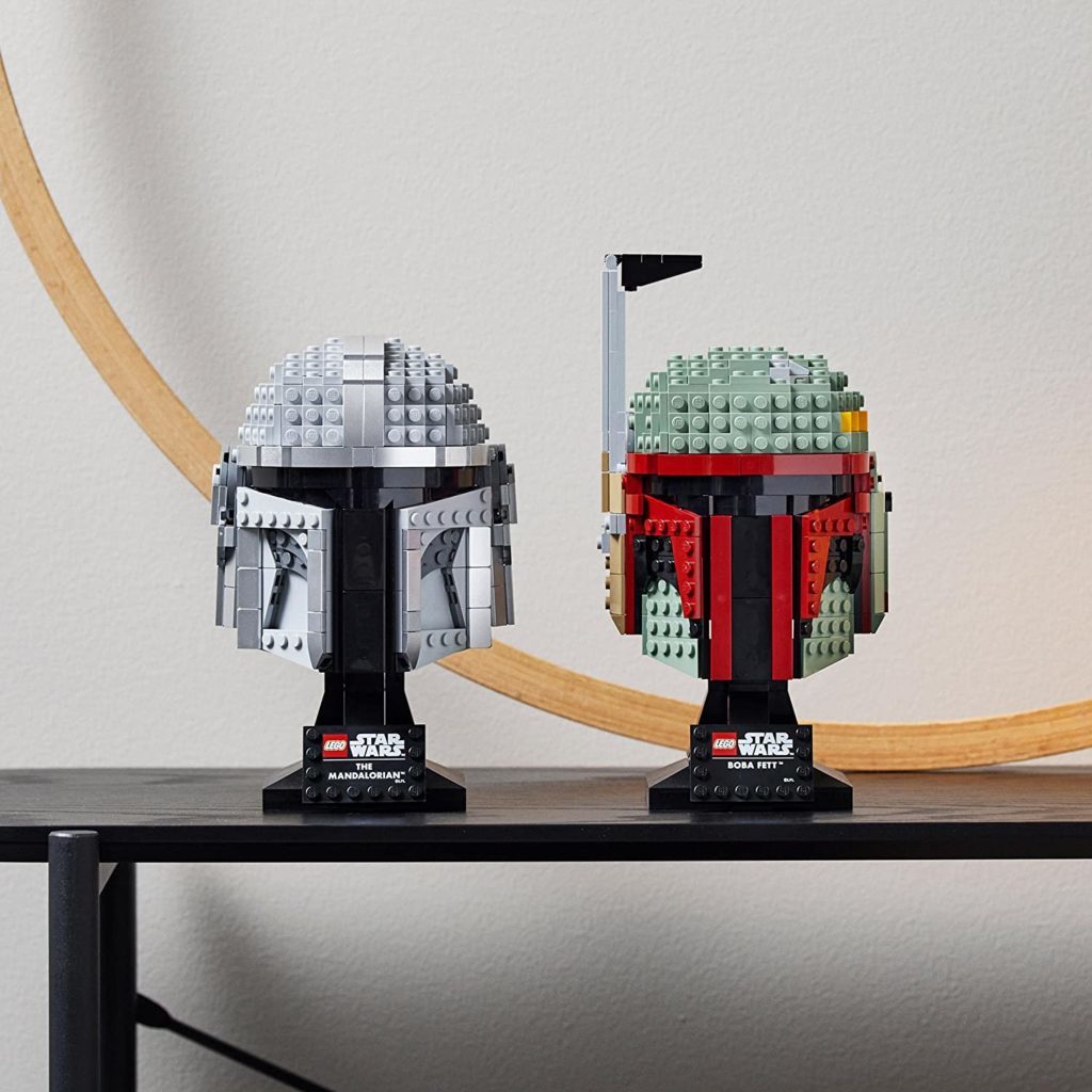 LEGO Star Wars 75328 Mandalorian Helmet 4