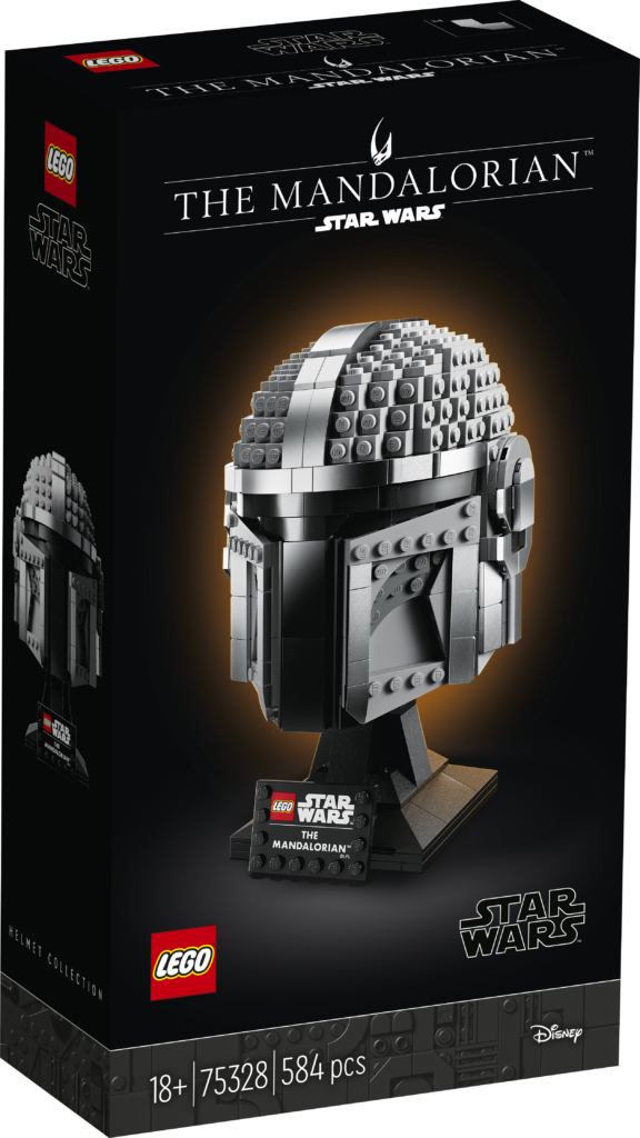 LEGO Star Wars 75328 The Mandalorian Helmet 1