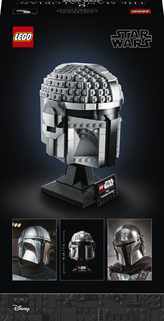 LEGO Star Wars 75328 The Mandalorian Helmet 2