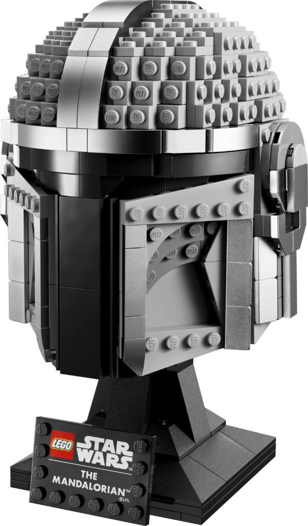 Lego helmet series online
