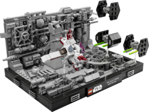 Every depiction of the LEGO Star Wars Death Star so far