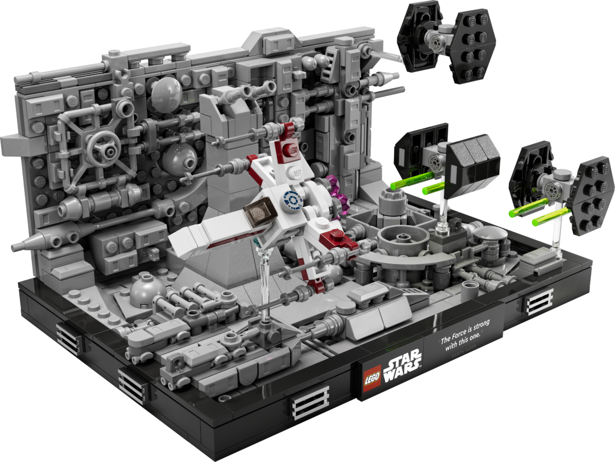 LEGO Star Wars X Wing Starfighter Trench Run Set 75235 - US