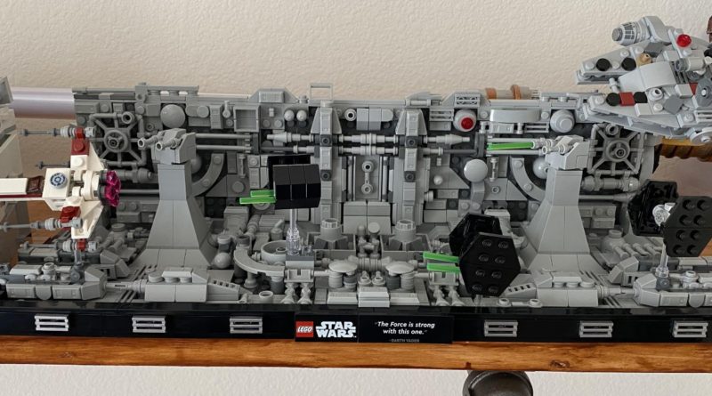 LEGO Star Wars 75329 Death Star Trench Run დიდი ხნის განმავლობაში გამორჩეული
