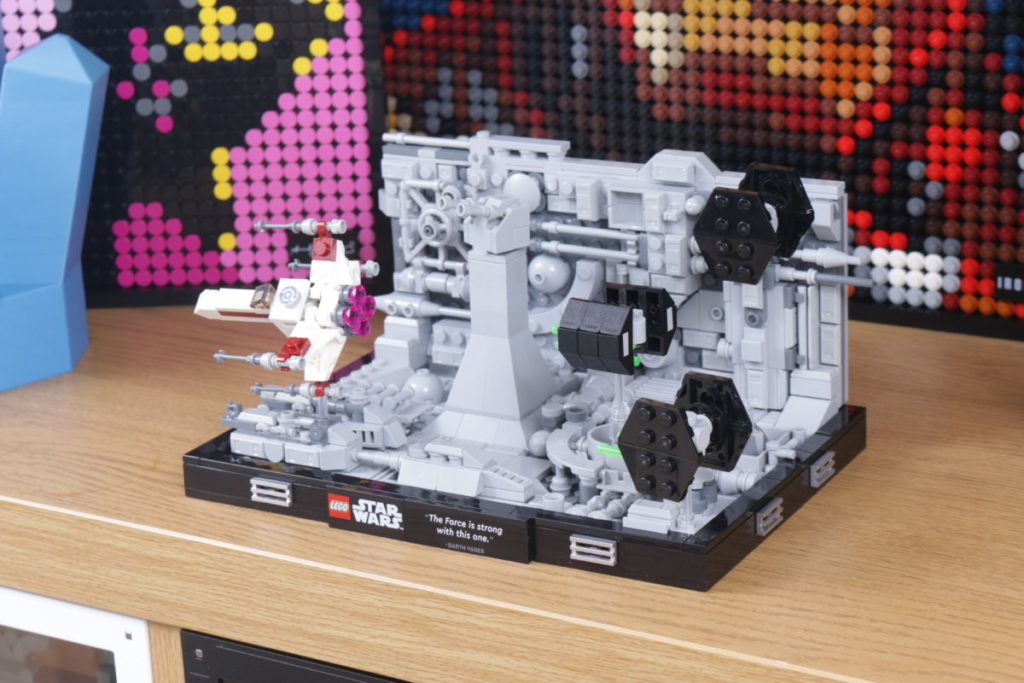 LEGO Star Wars 75329 Death Star Trench Run review 16