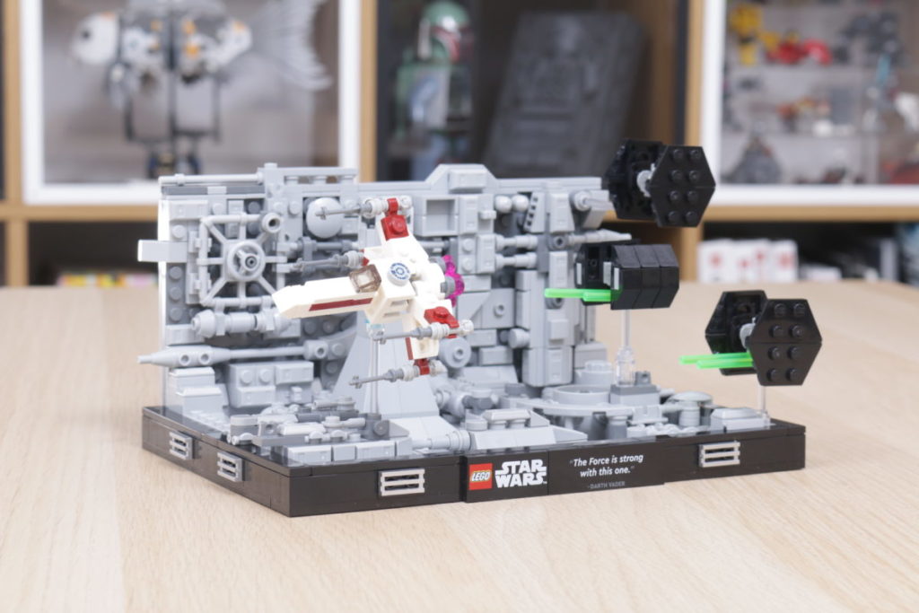 LEGO Star Wars 75329 Death Star Trench Run review 22