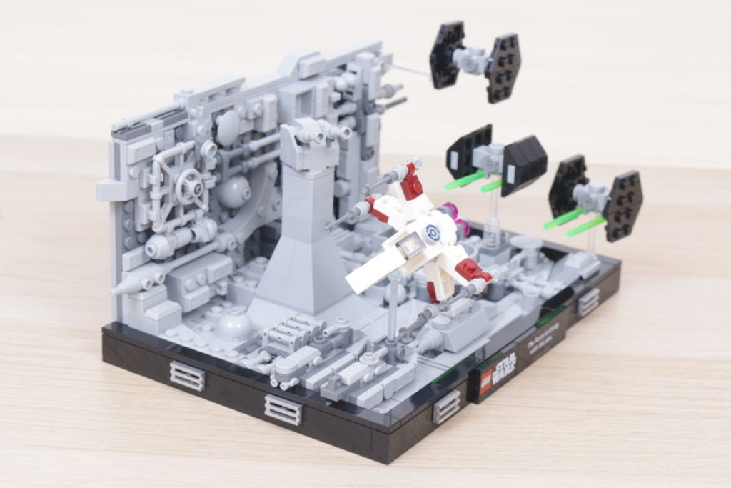 LEGO Star Wars 75329 Death Star Trench Run review 4
