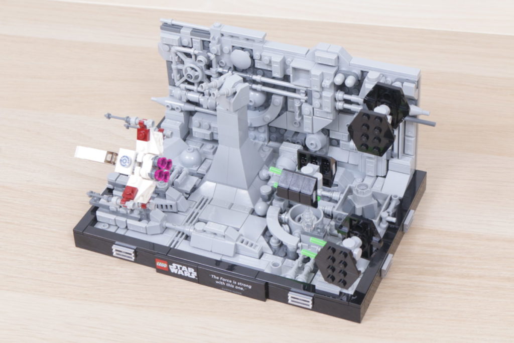 LEGO Star Wars 75329 Death Star Trench Run review 6