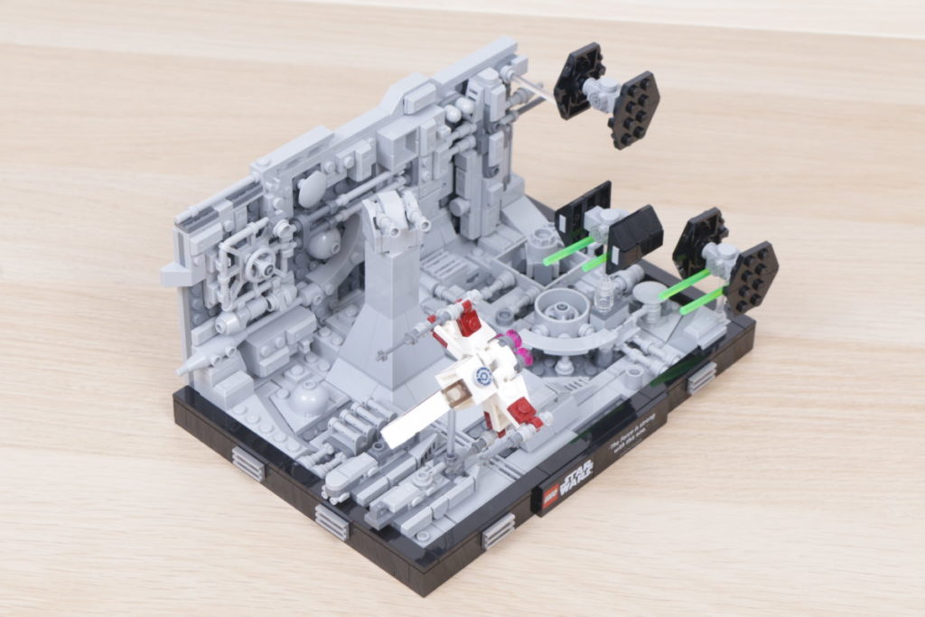 LEGO Star Wars 75329 Death Star Trench Run review 7