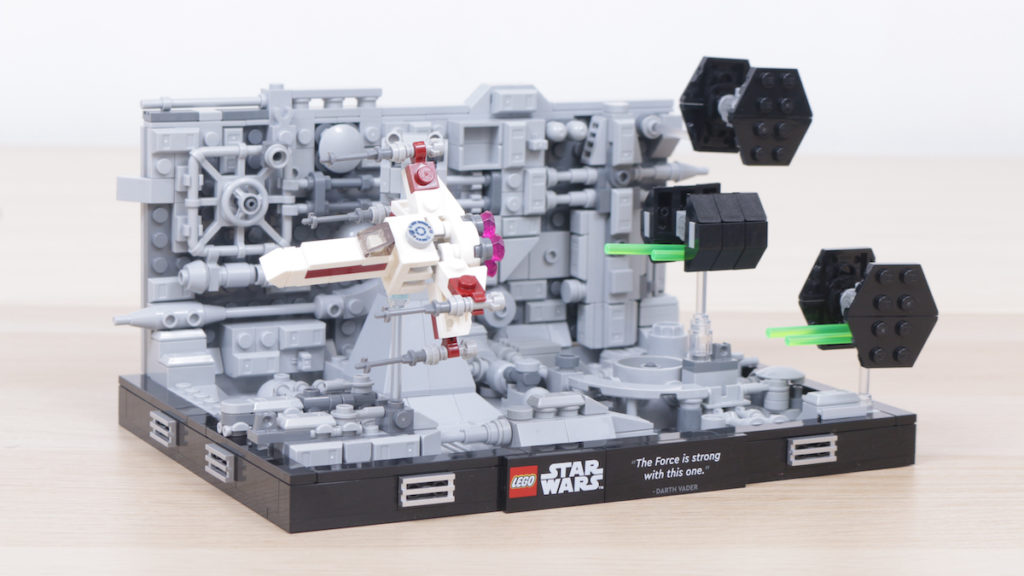 LEGO Star Wars 75329 Death Star Trench Run review title