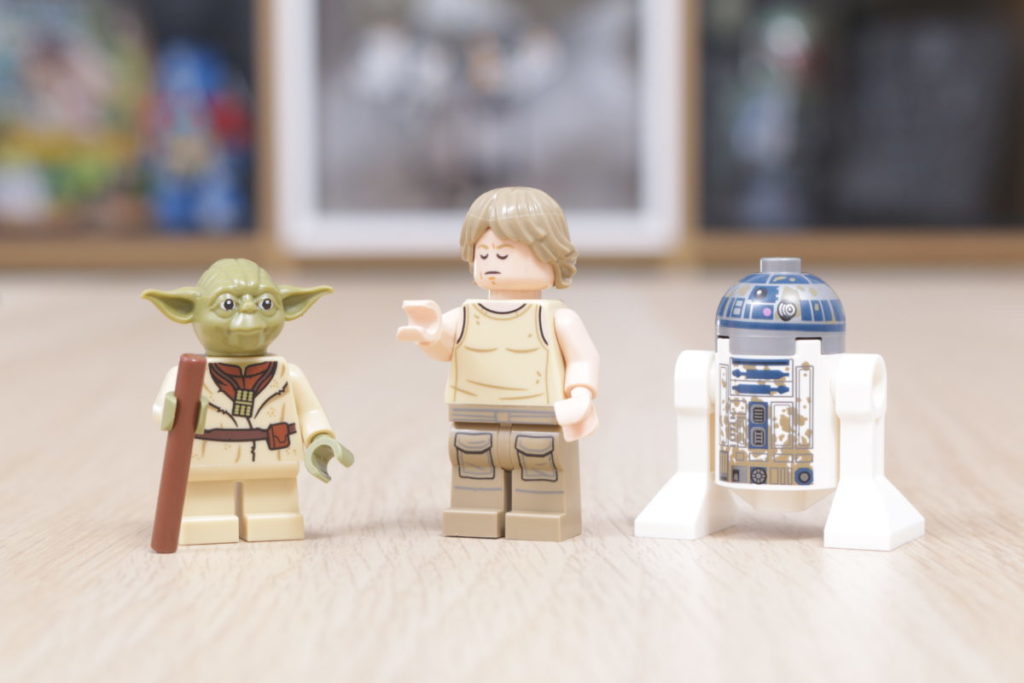 LEGO Star Wars 75330 Dagobah Jedi Training review 30
