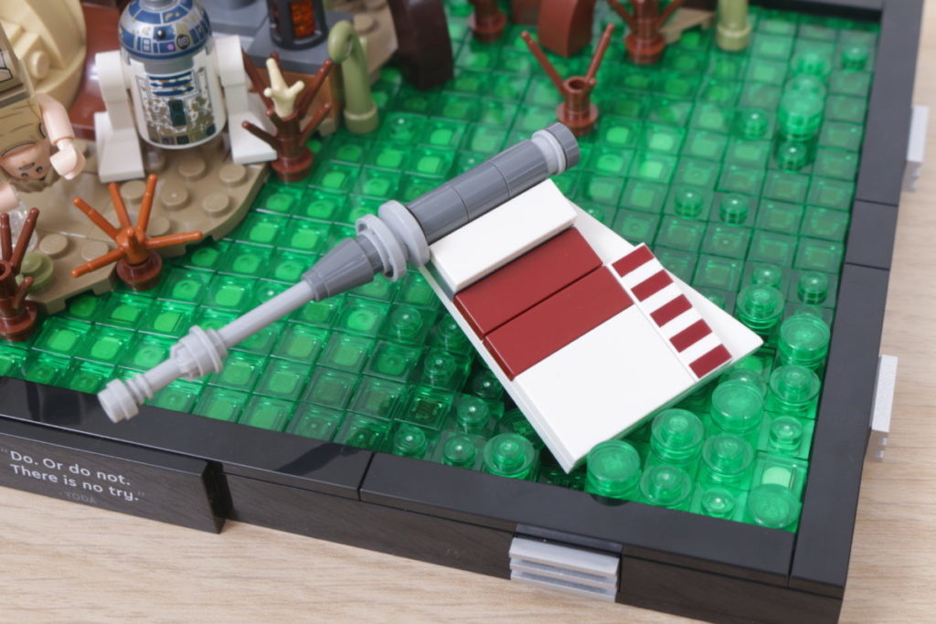 LEGO Star Wars 75330 Dagobah Jedi Training review 7