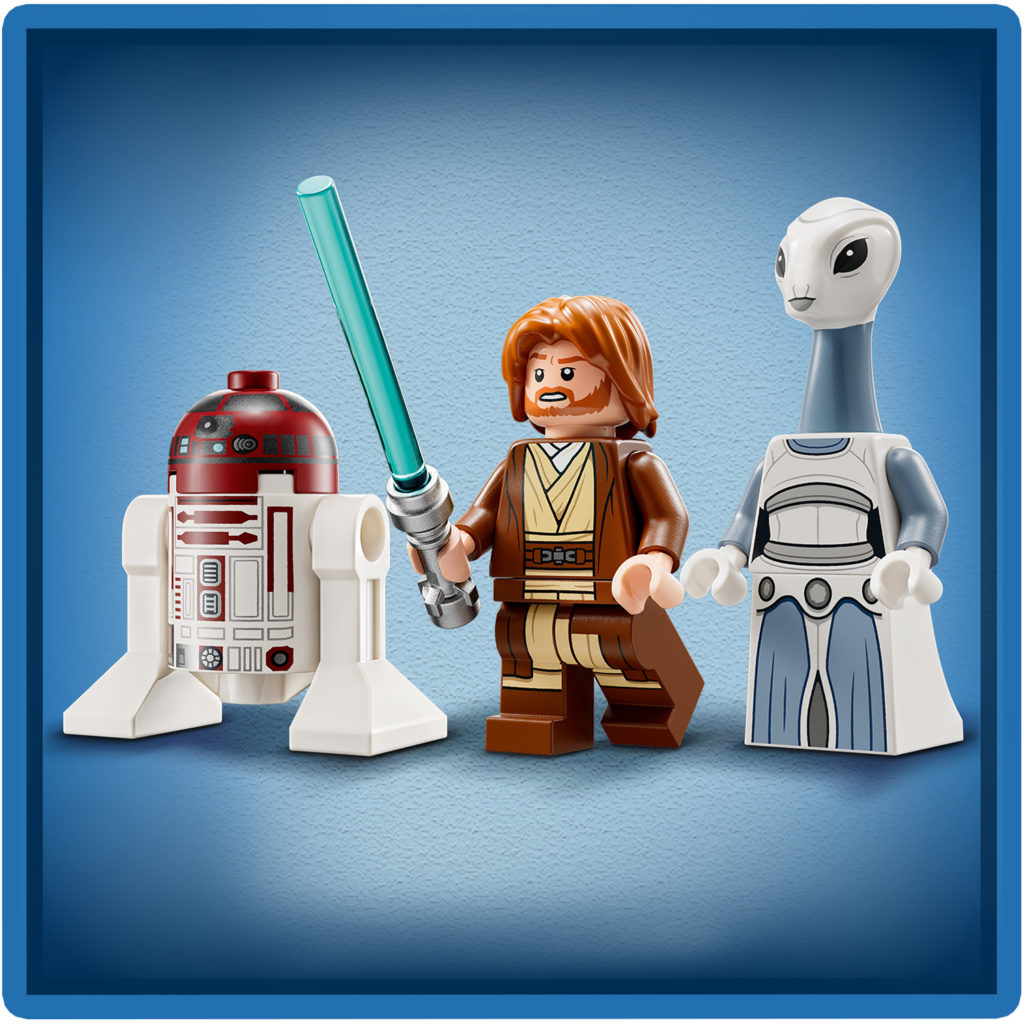 LEGO Star Wars 75333 Obi Wan Kenobis Jedi Starfighter 5