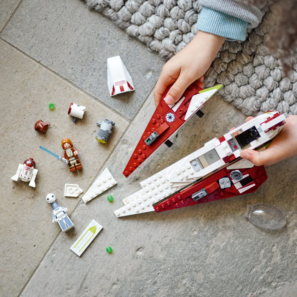 LEGO Star Wars 75333 Obi Wan Kenobis Jedi Starfighter 6