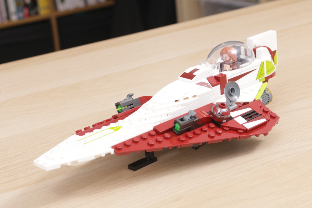 LEGO Star Wars 75333 Obi Wan Kenobis Jedi Starfighter recensione 13