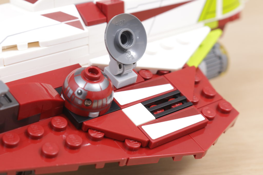 LEGO Star Wars 75333 Obi Wan Kenobis Jedi Starfighter review 19