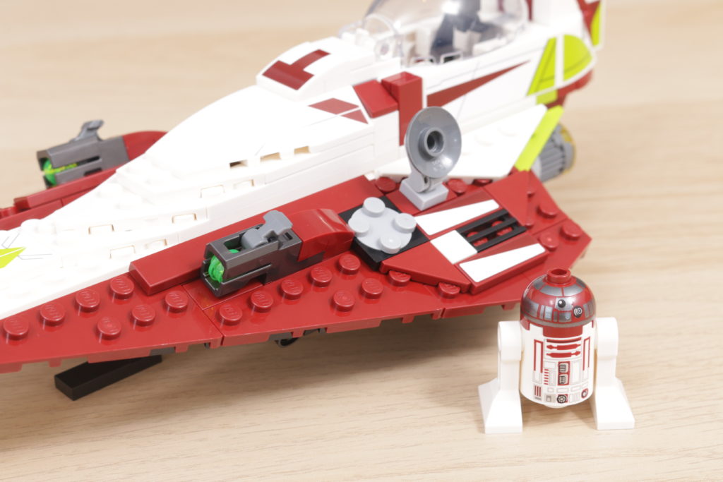 LEGO Star Wars 75333 Obi Wan Kenobis Jedi Starfighter review 2