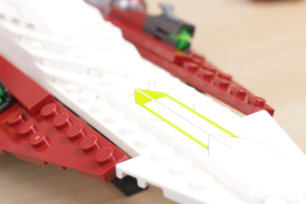 LEGO Star Wars 75333 Obi Wan Kenobis Jedi Starfighter review 20