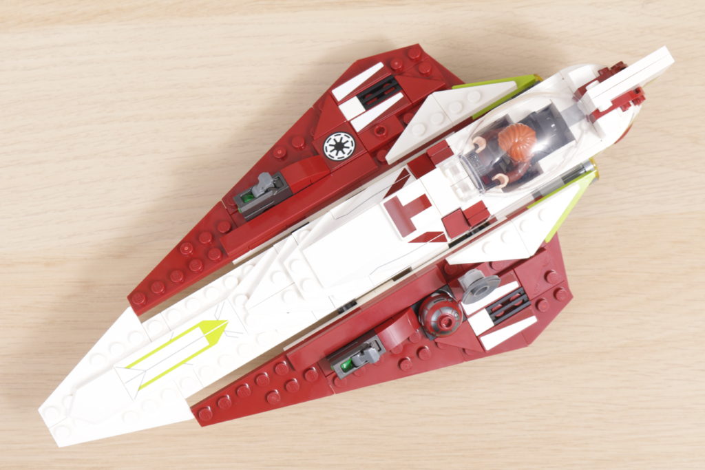 LEGO Star Wars 75333 Obi Wan Kenobis Jedi Starfighter review 22