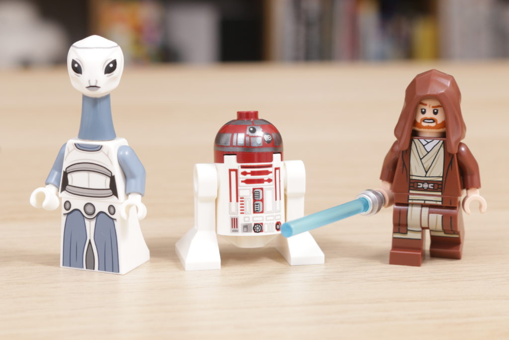 LEGO Star Wars 75333 Obi Wan Kenobis Jedi Starfighter review 23