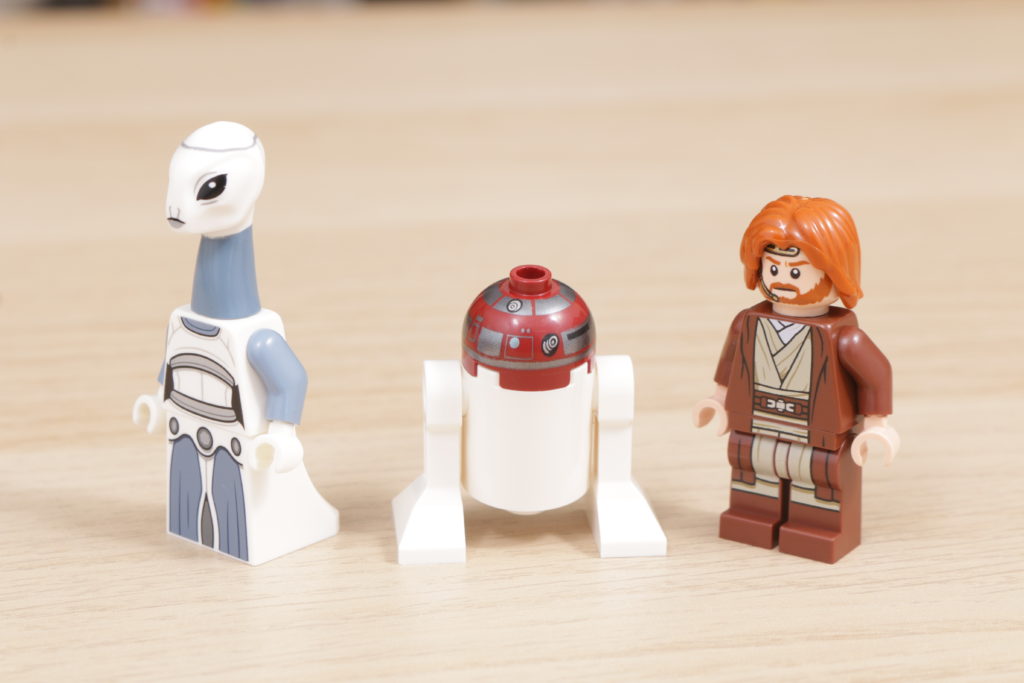 LEGO Star Wars 75333 Obi Wan Kenobis Jedi Starfighter review 25